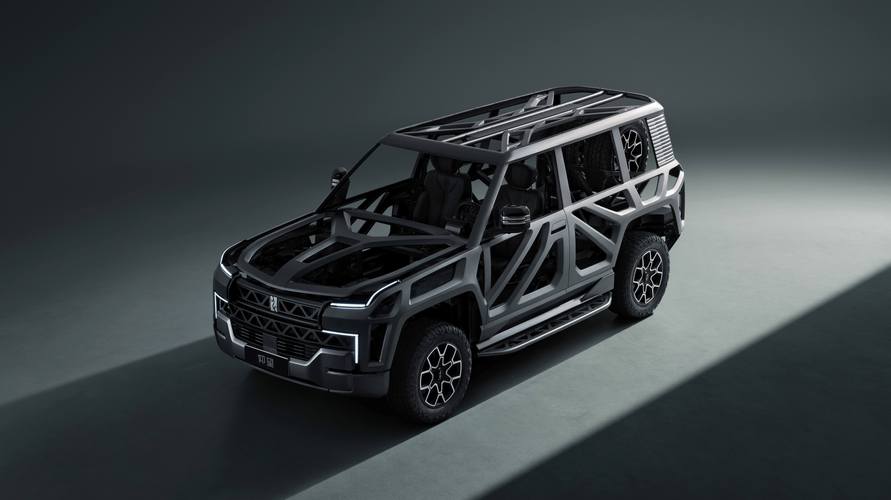 广州282仰望U8硬派越野的科技魅力，国能汽车对传统燃油车市场的冲击